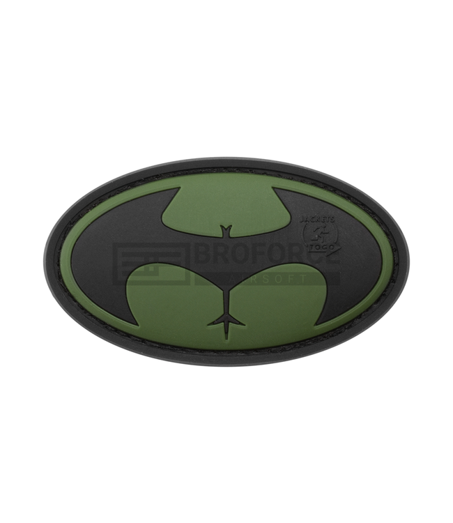 Buttman Rubber Patch - Forest