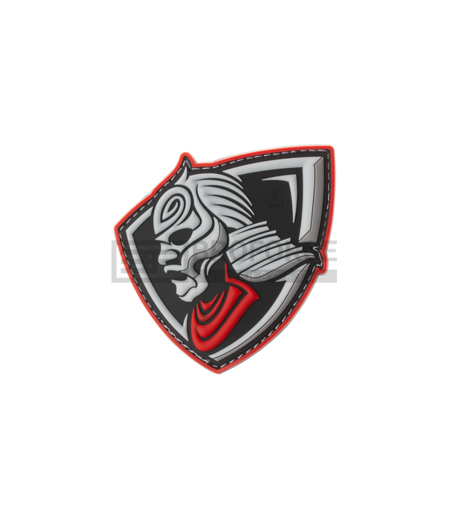 Lone Warrior Rubber Patch