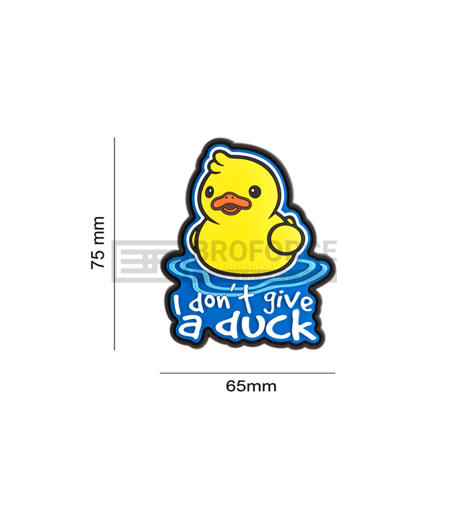 I Don't Give A Duck Patch
