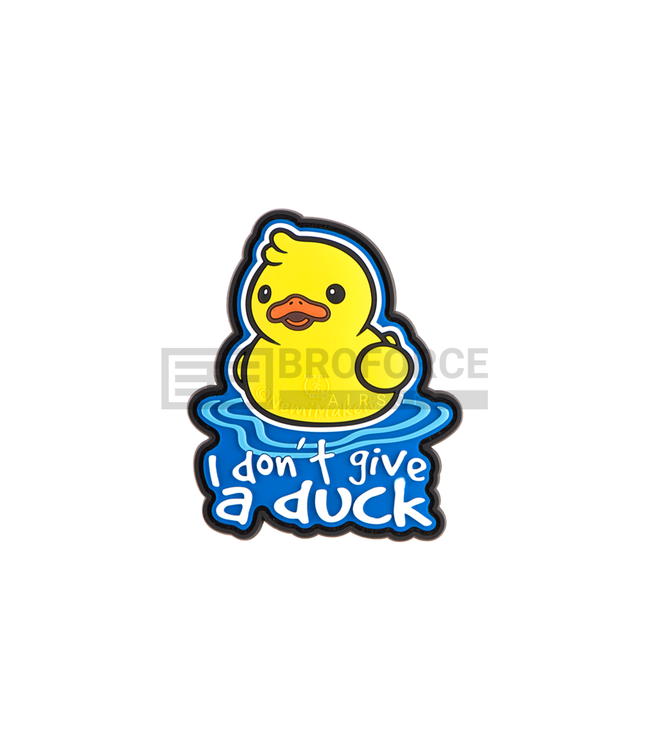 I Don't Give A Duck Patch