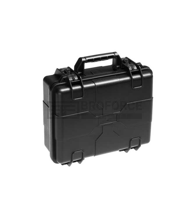 Tactical Pistol Hard Case with Pick n Pluck Foam - Zwart