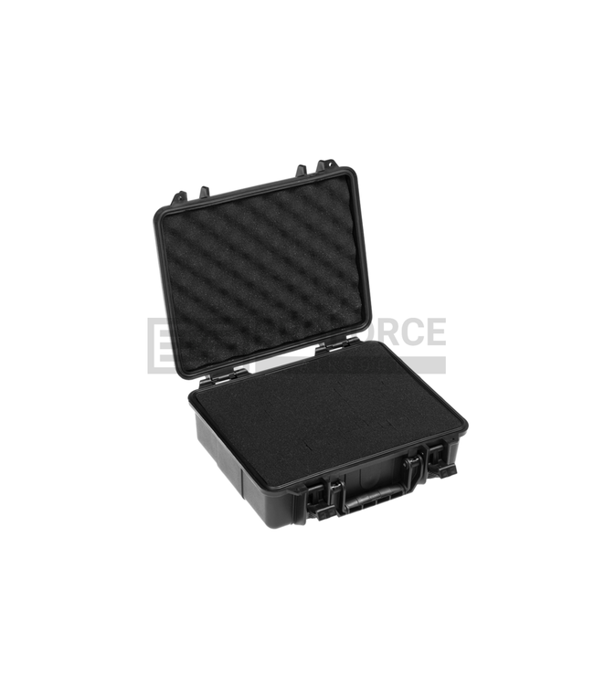Tactical Pistol Hard Case with Pick n Pluck Foam - Black