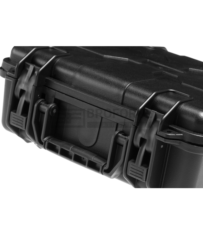 Tactical Pistol Hard Case with Pick n Pluck Foam - Zwart