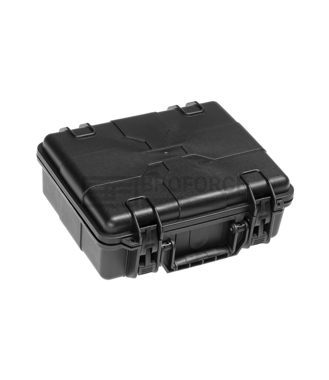 Tactical Pistol Hard Case with Pick n Pluck Foam - Zwart