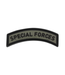 JTG Special Forces Tab Rubber Patch - OD JTG Special Forces Tab Rubber Patch - OD