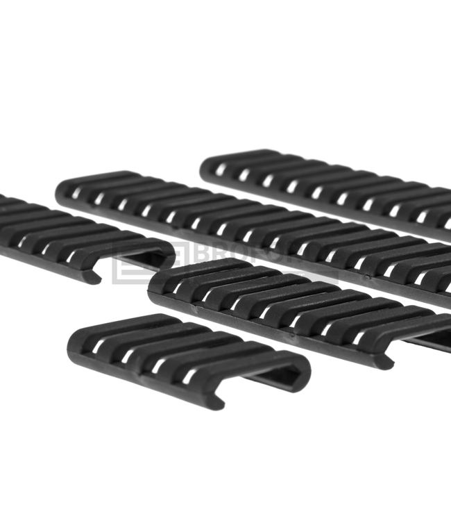 Soft Rail Cover Kit - Zwart