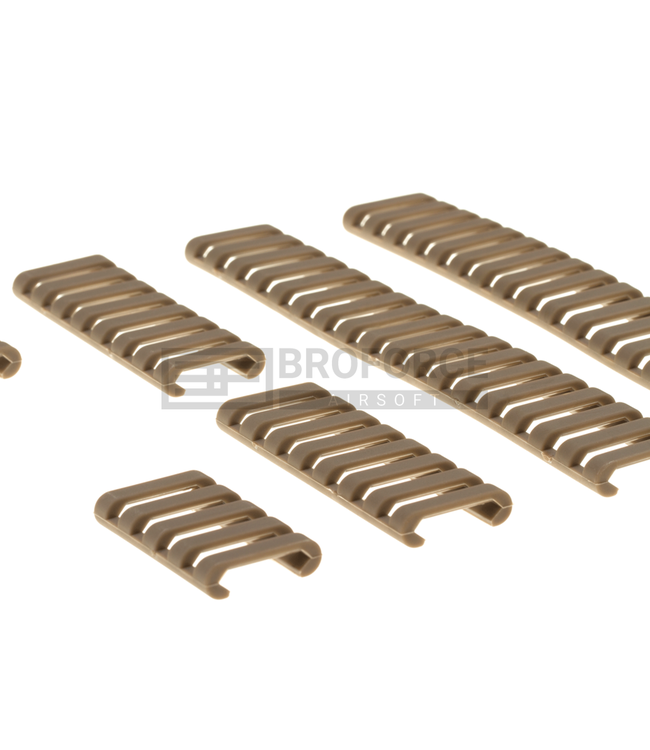 Soft Rail Cover Kit - Dark earth