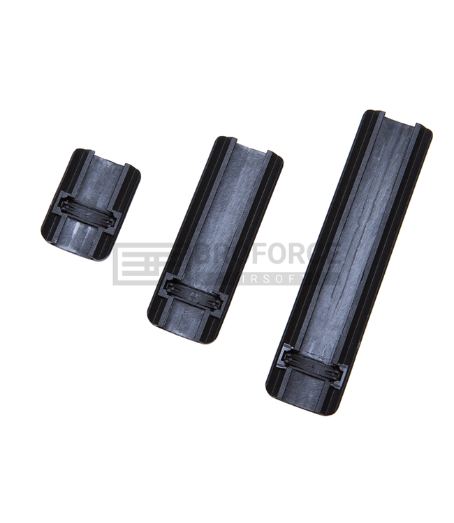 Battle Rail Covers - Zwart