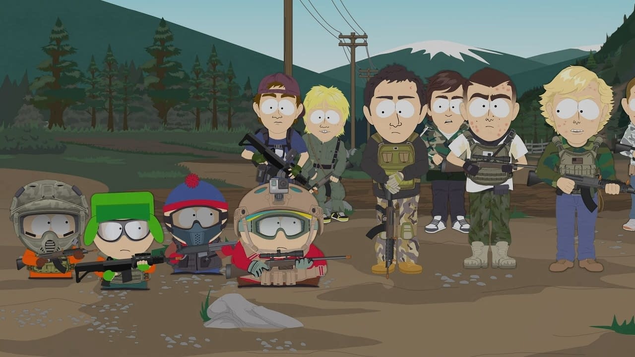 Southpark Airsoft aflevering