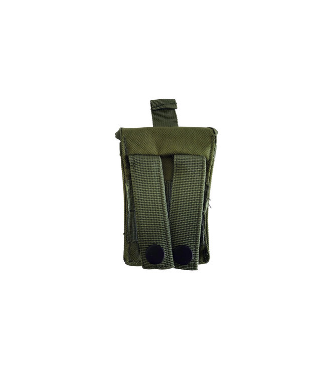 Dubbele vsr 10 magazine pouch - OD