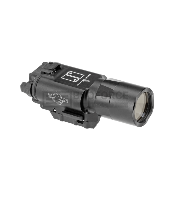 X300U Pistol light 220 lumen - Zwart