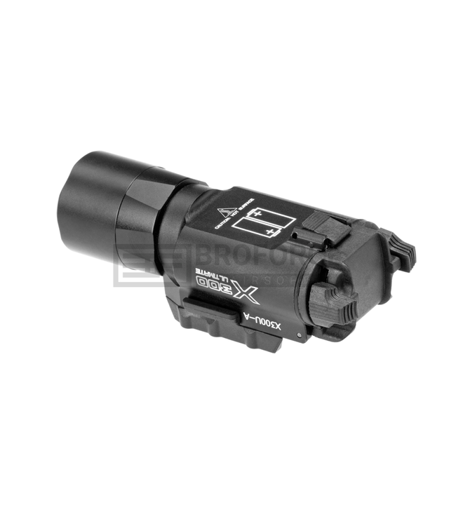 X300U Pistol light 220 lumen - Zwart