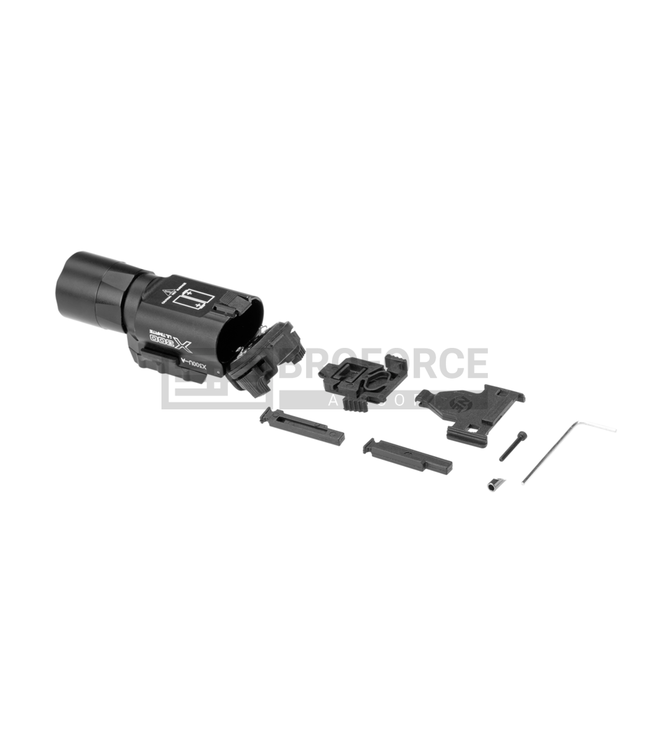 X300U Pistol light 220 lumen - Zwart