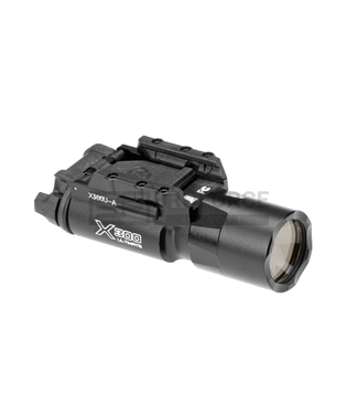 Night Evolution X300U Pistol light 220 lumen - Zwart