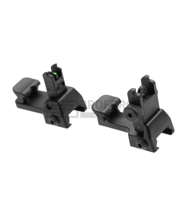 V2 Front and Rear Sight - Black