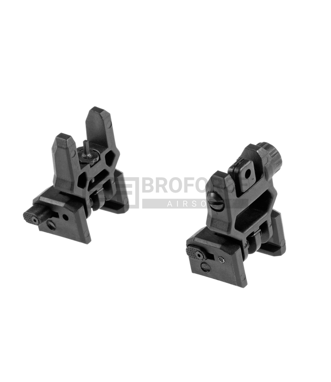 Gen 3 Flip-Up Sights - Zwart