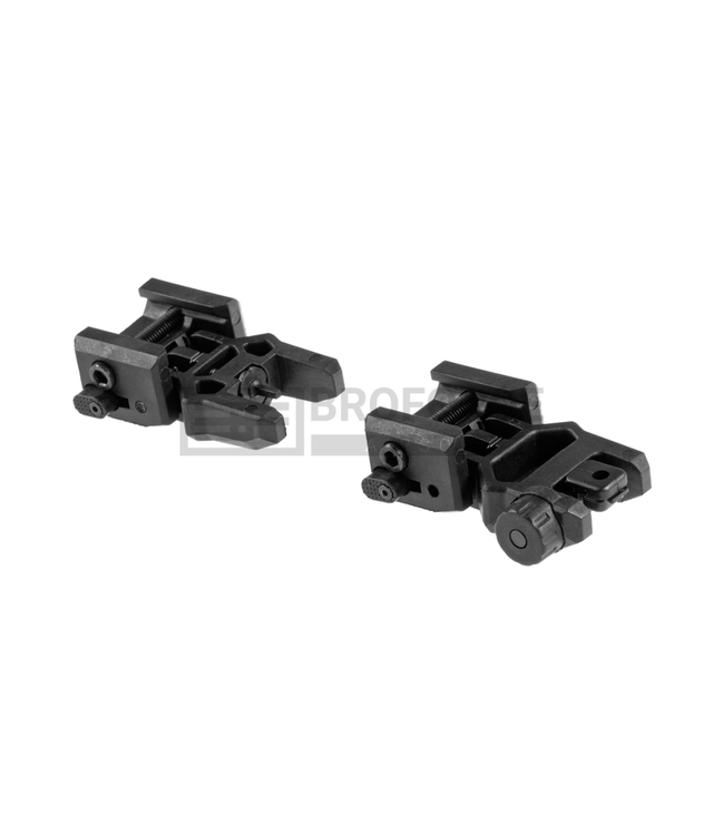 Gen 3 Flip-Up Sights - Zwart