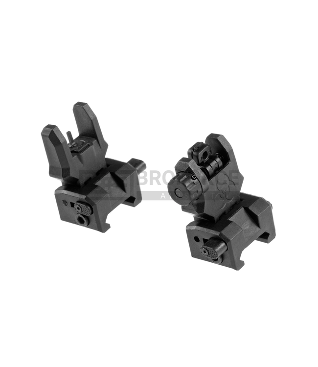 Gen 3 Flip-Up Sights - Black