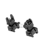 FMA Gen 3 Flip-Up Sights - Zwart