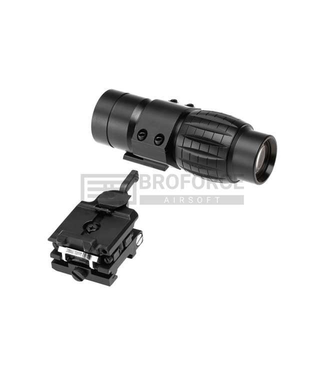 FXD 4x Magnifier - Zwart