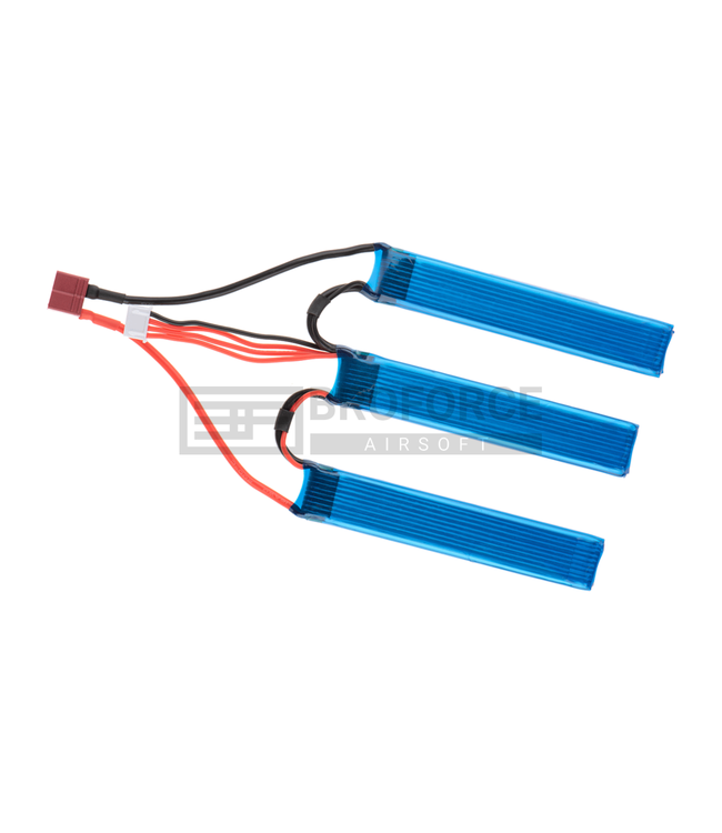 Lipo 11.1V 1000mAh 25C Split Type - Deans