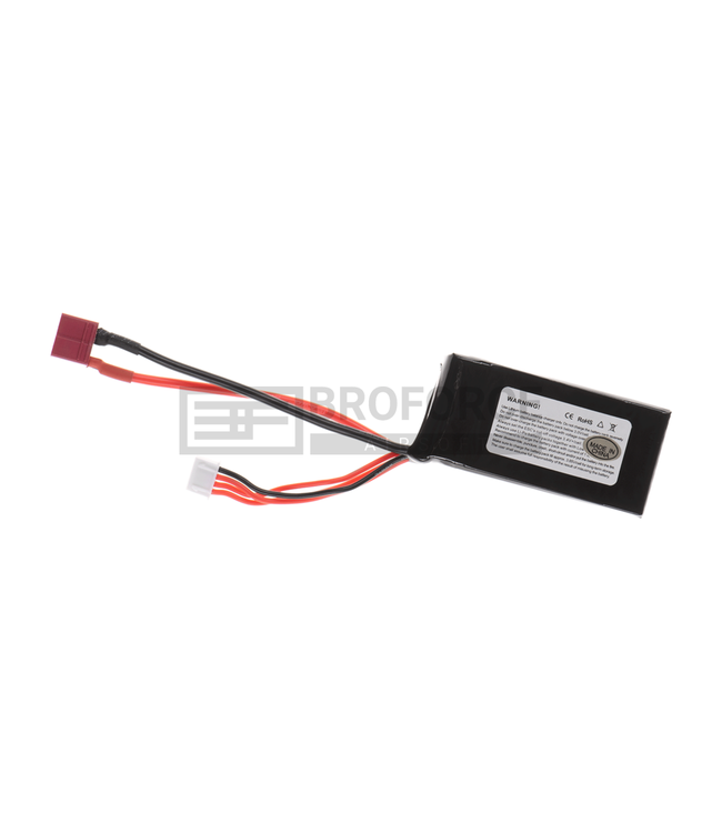 Lipo 11.1V 1000mAh 65C Graphene Block type - Deans