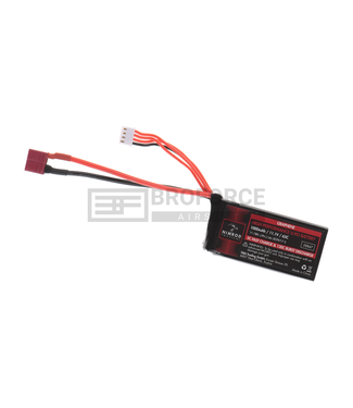 Nimrod Lipo 11.1V 1000mAh 65C Graphene Block type - Deans