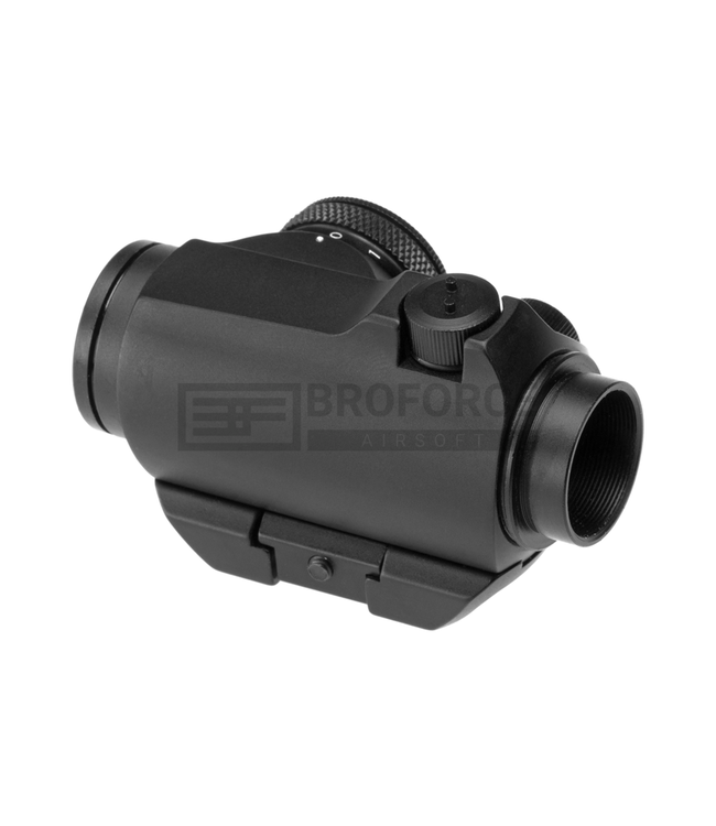 RD-2 Red Dot with QD Mount & Low Mount - Zwart