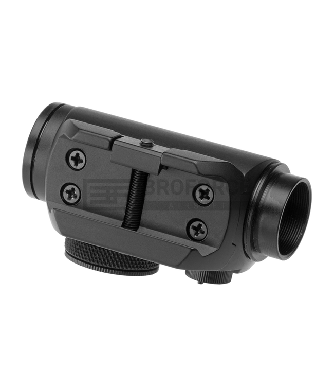 RD-2 Red Dot with QD Mount & Low Mount - Zwart