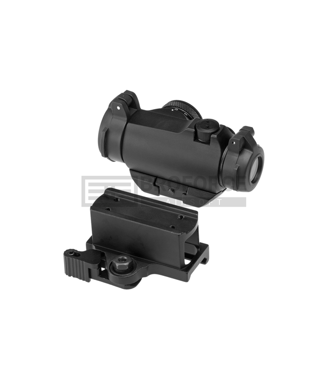 RD-2 Red Dot with QD Mount & Low Mount - Zwart