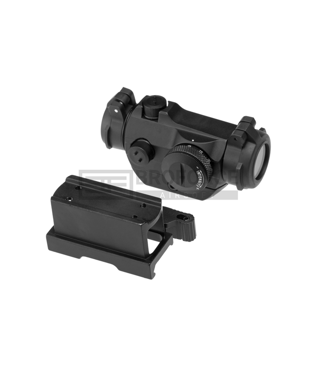 RD-2 Red Dot with QD Mount & Low Mount - Zwart
