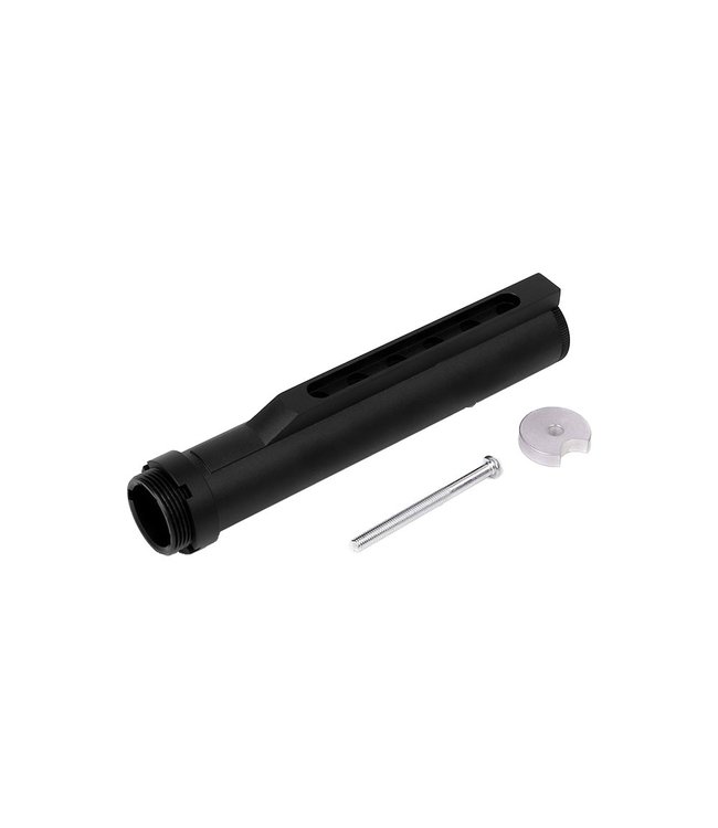 Buffer/stock tube M4 with 6 positions - Black