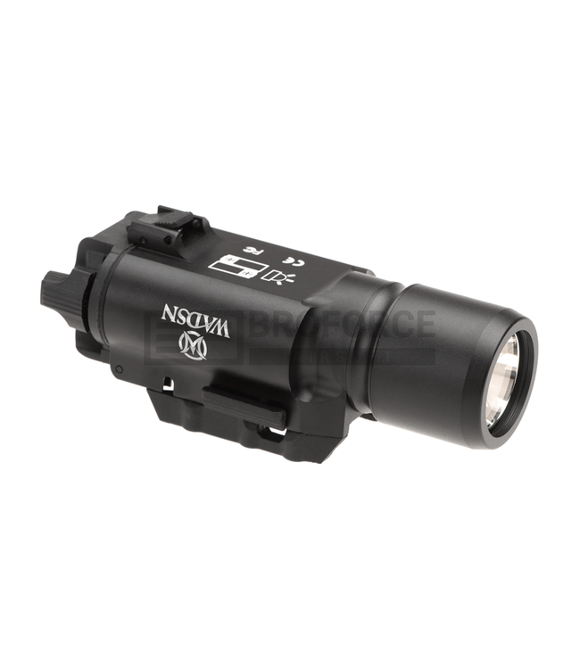 X300 Pistol Flashlight 400 Lumen - Zwart