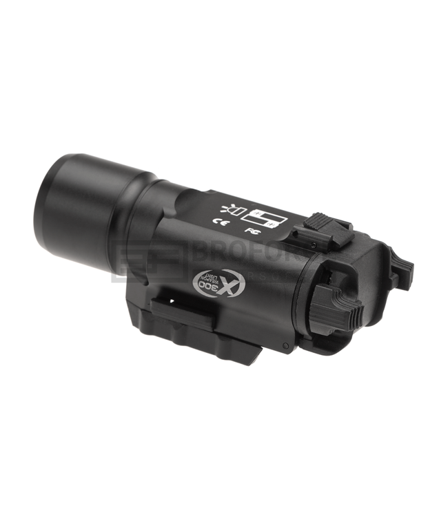 X300 Pistol Flashlight 400 Lumen - Zwart