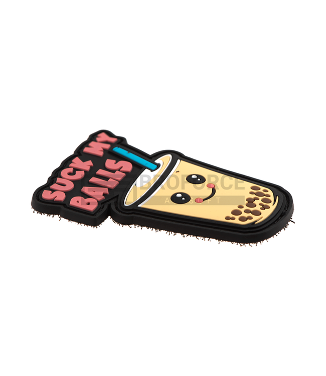 Suck My Balls Rubber Patch