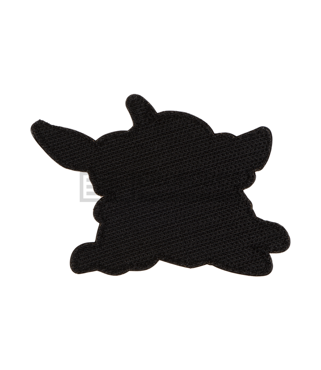 Rubber Baby Yoda Riding Corgi Patch