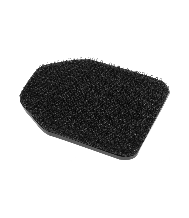 SAPI Skull Rubber Patch - Zwart