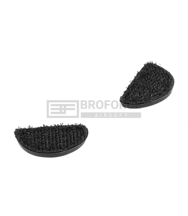 Angry Eyes Rubber Patch