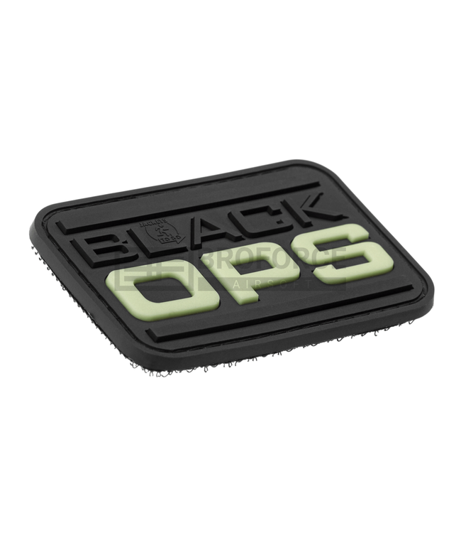 Black OPS Rubber Patch - Glow in the dark