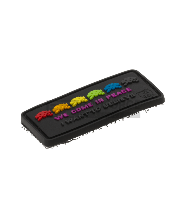 Alien Invasion Rubber Patch