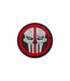 JTG Deadpool Skull Rubber Patch