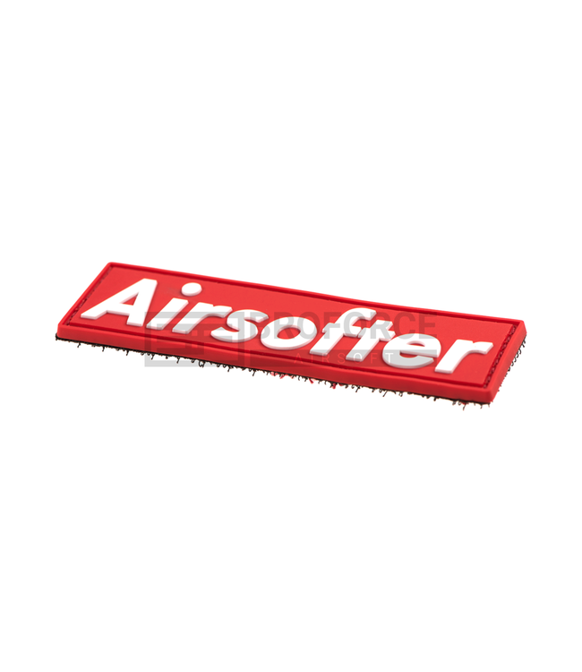 Airsofter Rubber Patch