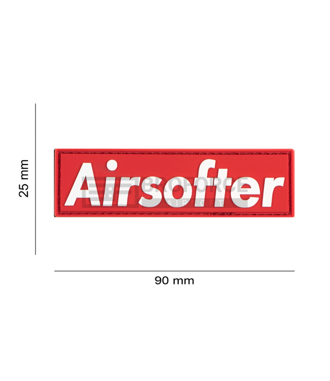 Airsofter Rubber Patch