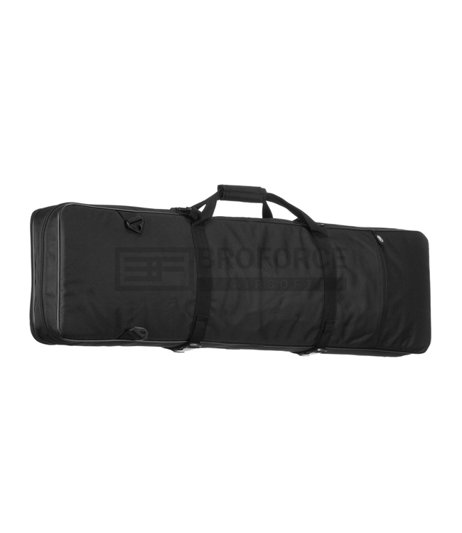 Padded Twin Rifle Bag 103cm - Zwart