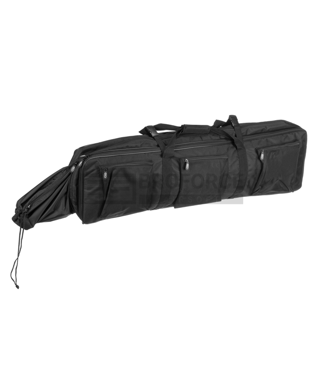 Padded Twin Rifle Bag 103cm - Zwart