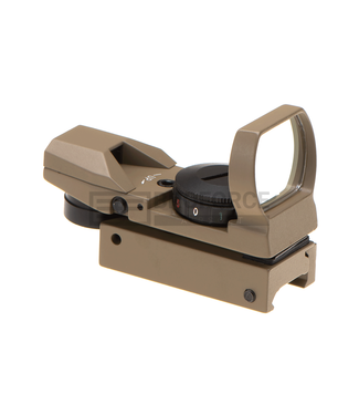 Aim-O Multi Reticle Red Dot - Dark Earth