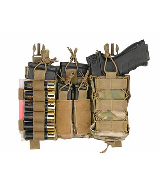 8Fields Buckle Up Multi-Mission Front-Panel - Multicam