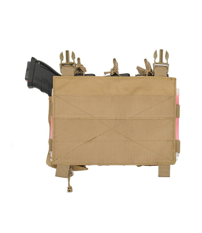 Buckle Up Multi-Mission Front-Panel -Tan