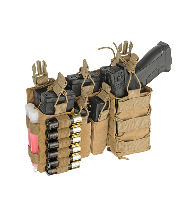 Buckle Up Multi-Mission Front-Panel -Tan
