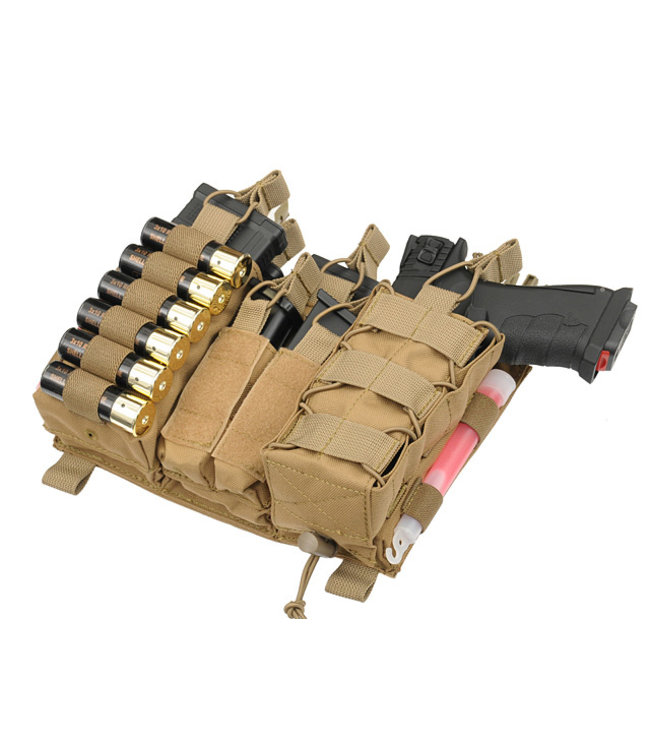 Buckle Up Multi-Mission Front-Panel -Tan